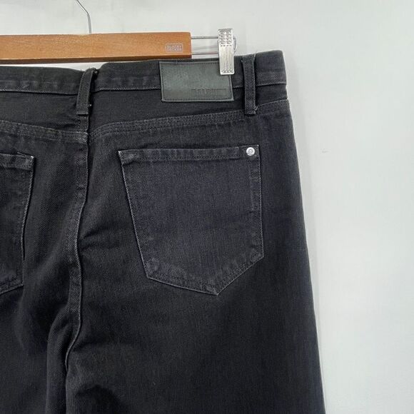 Baldwin The Henley Black Classic Slim Denim Jeans Size 36 - Picture 7 of 12
